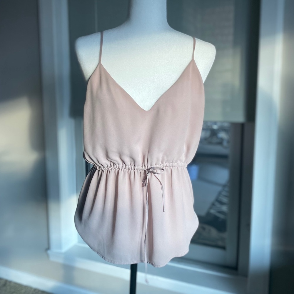 Babaton cinched waist cami